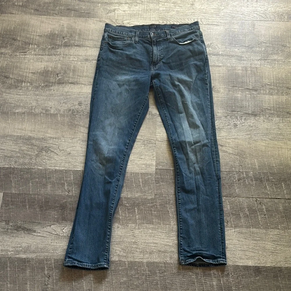 J. Crew Straight-fit jean‎ in signature flex